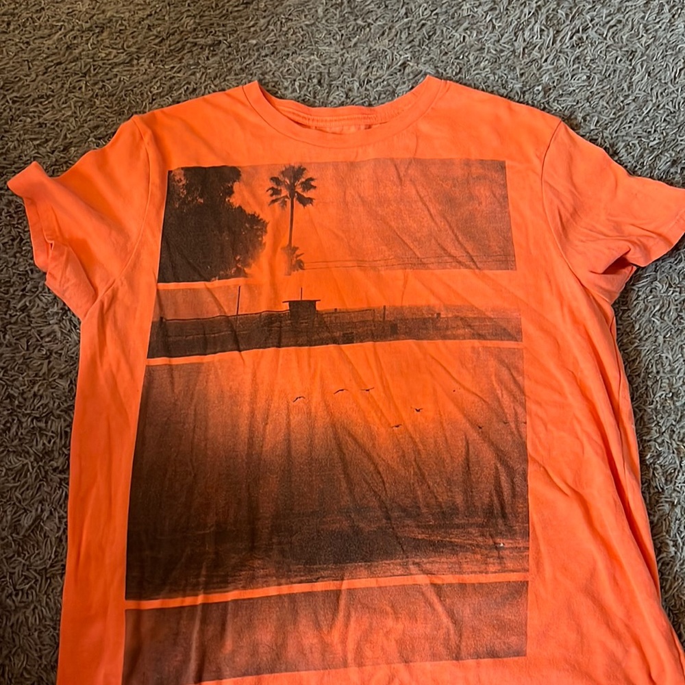 Men’s Orange T-shirt